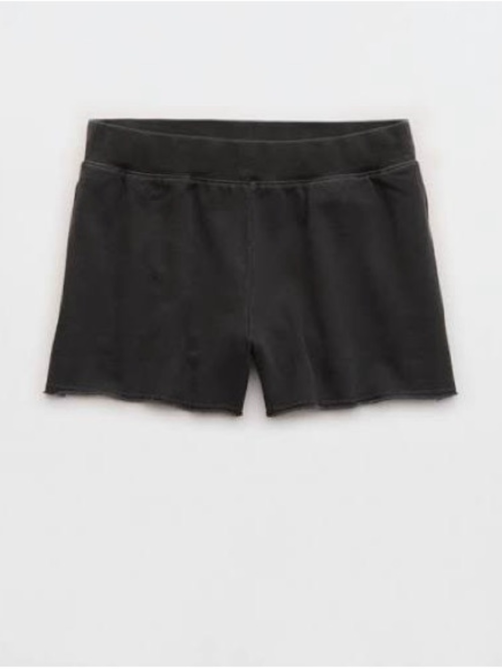 aerie Smokey Grey Alumni Shorts